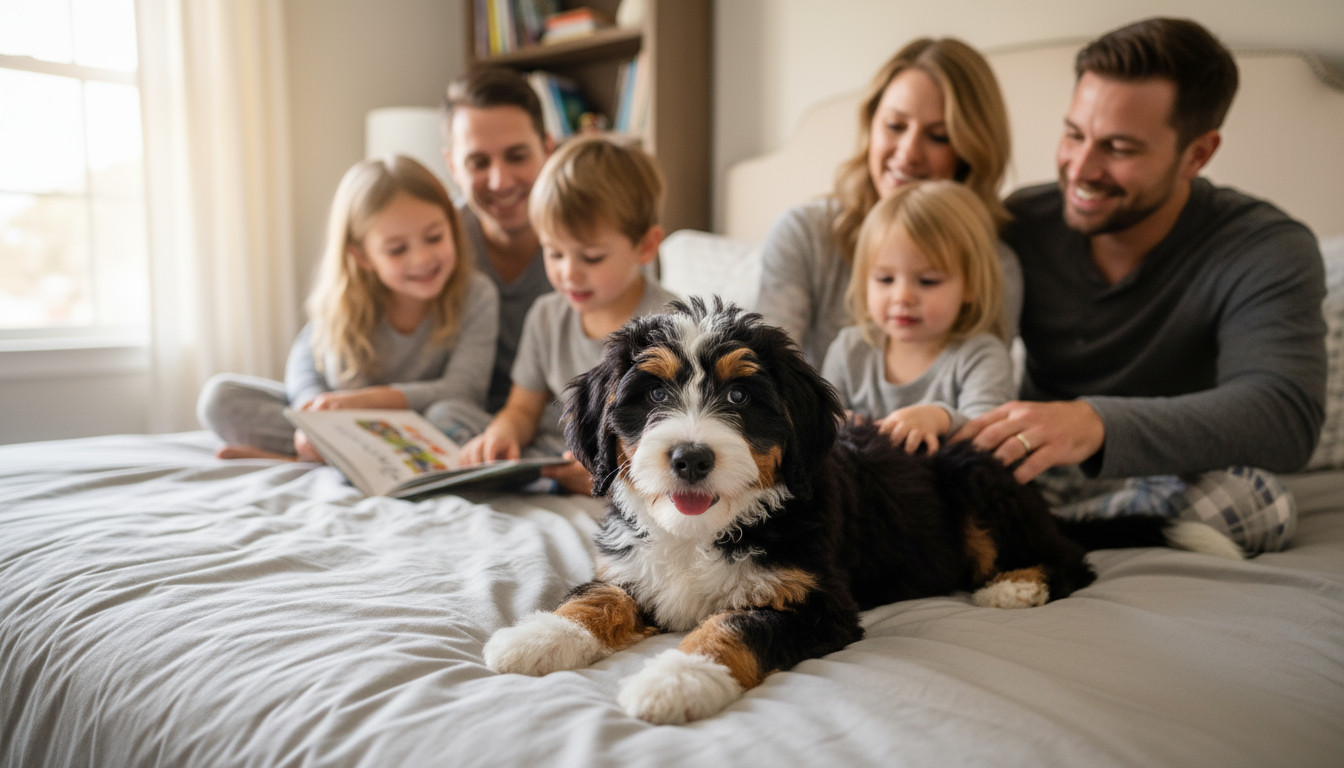 Mini-Bernedoodle-Puppies-Canal-Winchester-Ohio-Our-Guide