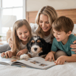 Discover Mini Bernedoodle Puppies in Bexley, Ohio