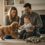 Our Mini Goldendoodle Puppies in Tiffin, Ohio