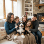 Mini Bernedoodle Puppies Parma Heights, Ohio