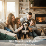 Our Mini Bernedoodle Puppies in Cleveland Heights, Ohio