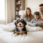 Discover Mini Bernedoodle Puppies in Poland, Ohio