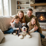 We Offer Mini Bernedoodle Puppies in Plainville, Ohio