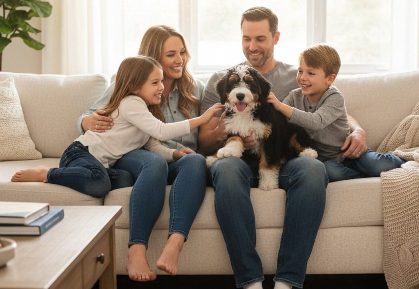 mini-bernedoodle-puppies-fort-shawnee-ohio