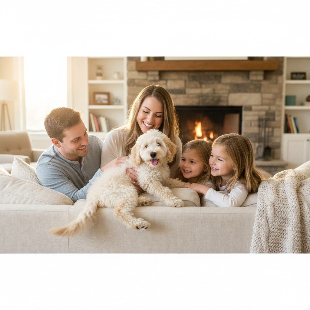 mini goldendoodle puppies columbia center ohio
