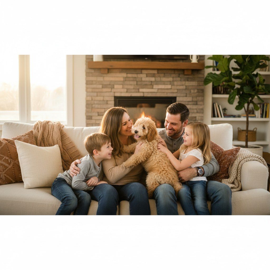 mini goldendoodle puppies harbor hills ohio