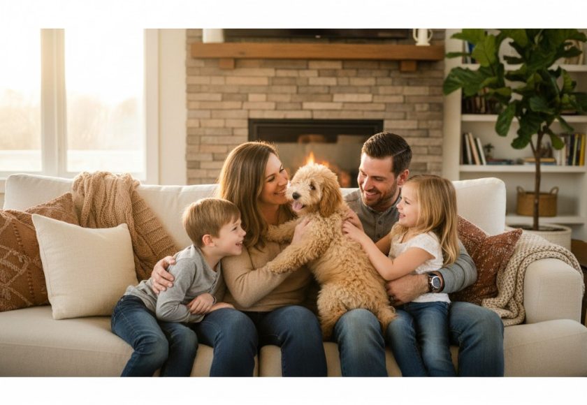 mini goldendoodle puppies harbor hills ohio