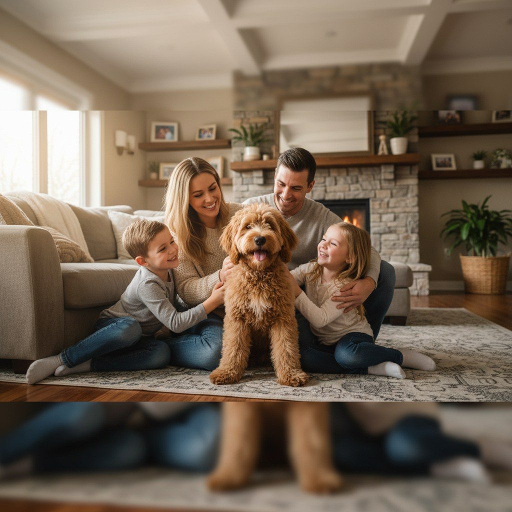 mini goldendoodle puppies heath ohio