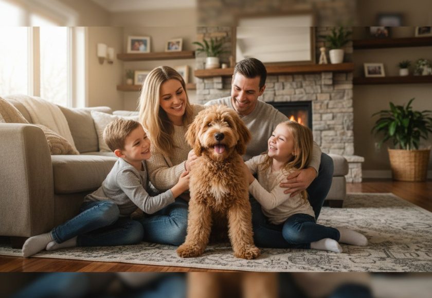 mini goldendoodle puppies heath ohio