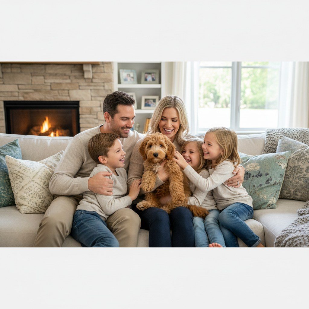 mini goldendoodle puppies johnstown ohio