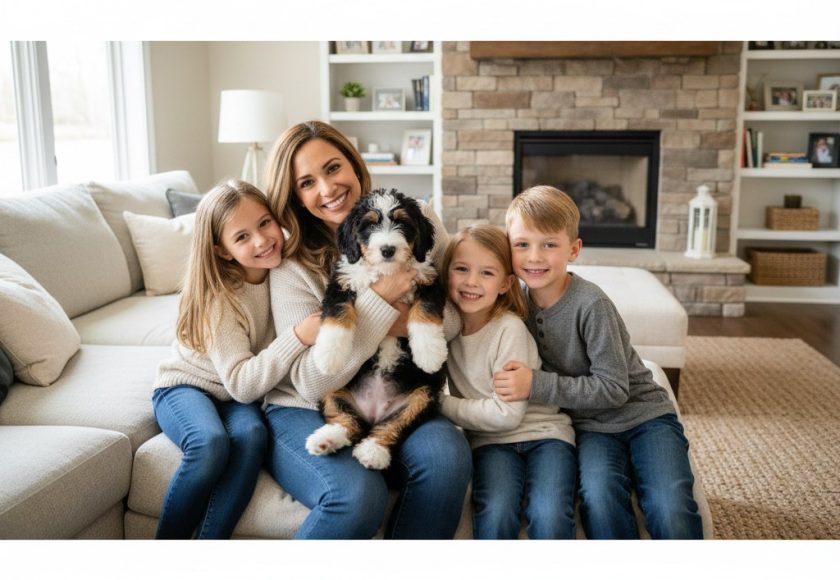 mini bernedoodle puppies granville ohio