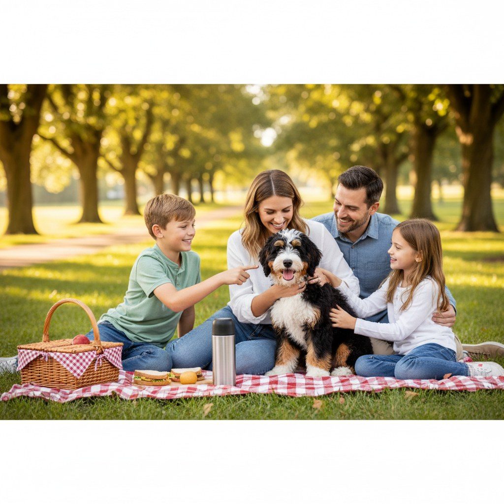 mini bernedoodle puppies gratiot ohio