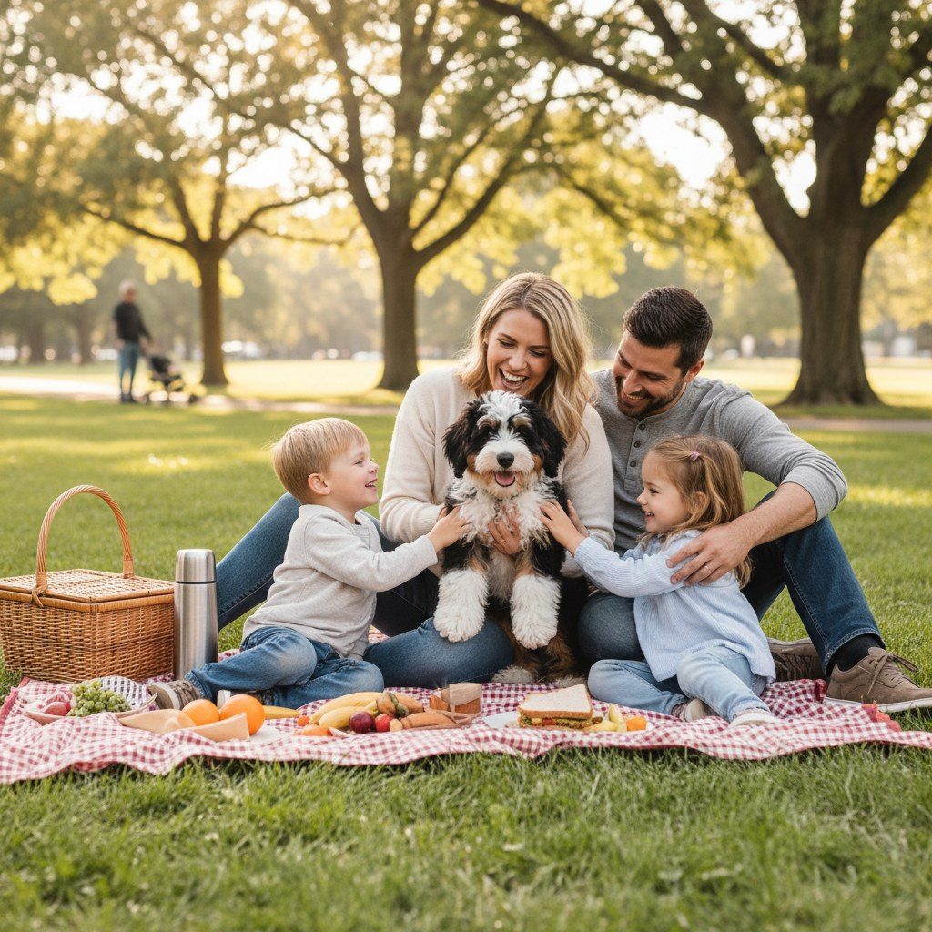 mini bernedoodle puppies hanover ohio