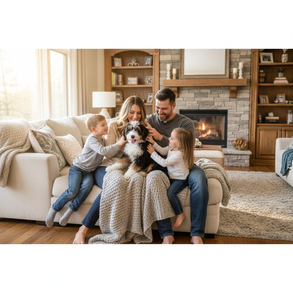 mini bernedoodle puppies hartford ohio