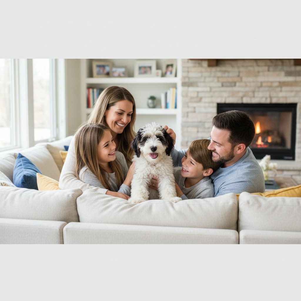 mini bernedoodle puppies jacksontown ohio