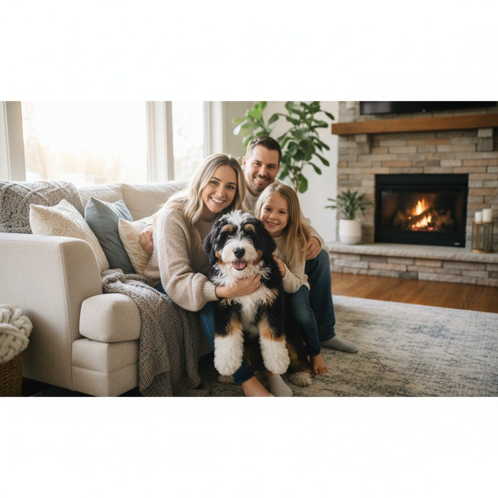 mini bernedoodle puppies johnstown ohio