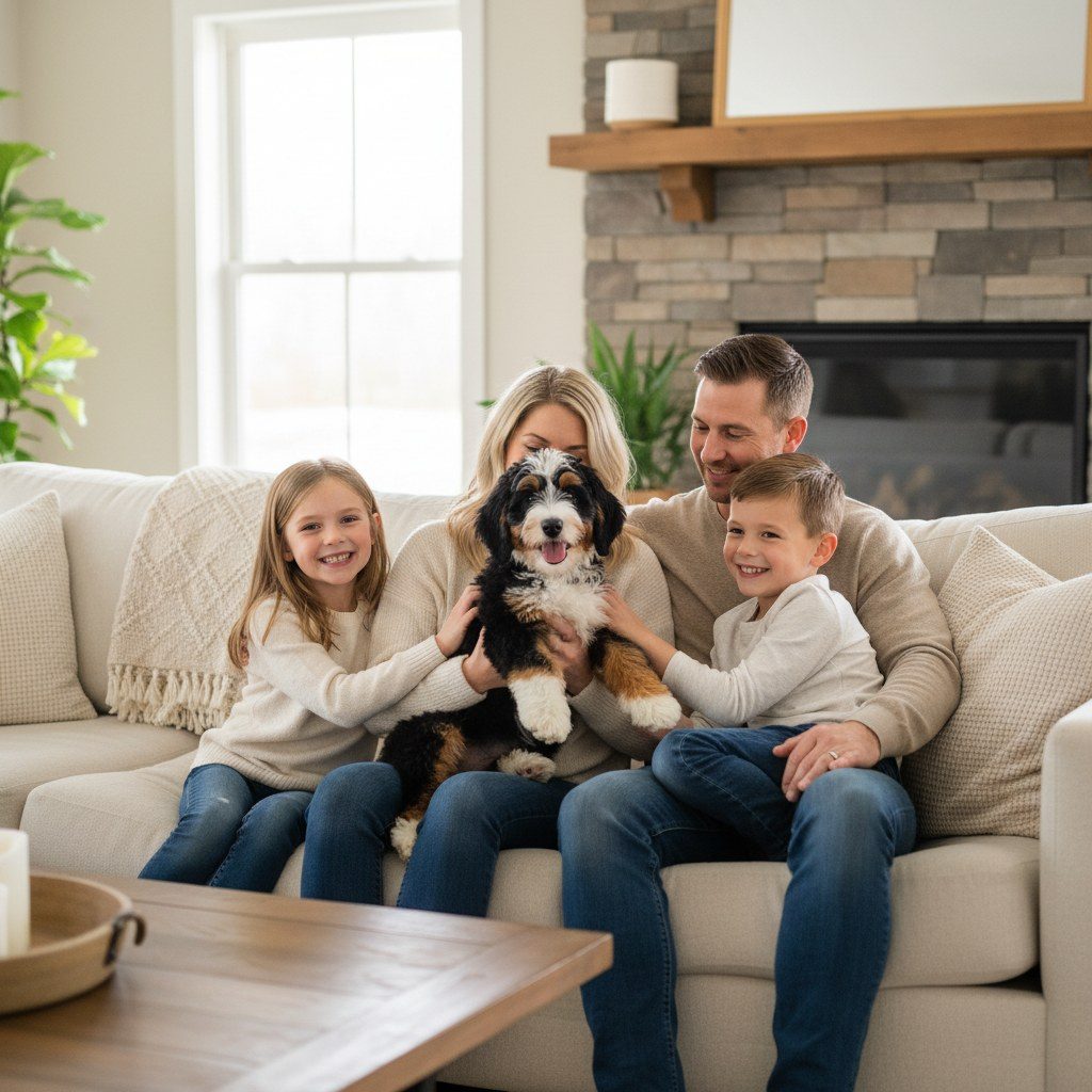 mini bernedoodle puppies lincoln heights ohio