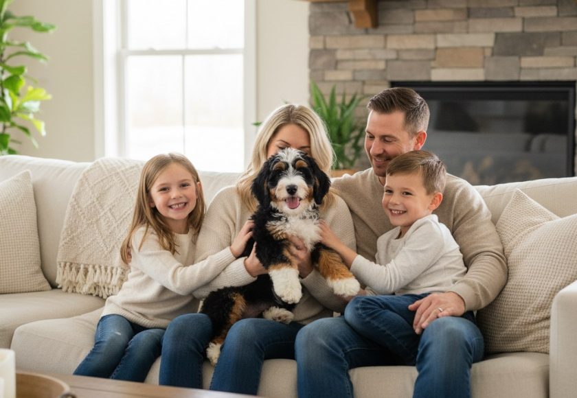mini bernedoodle puppies lincoln heights ohio