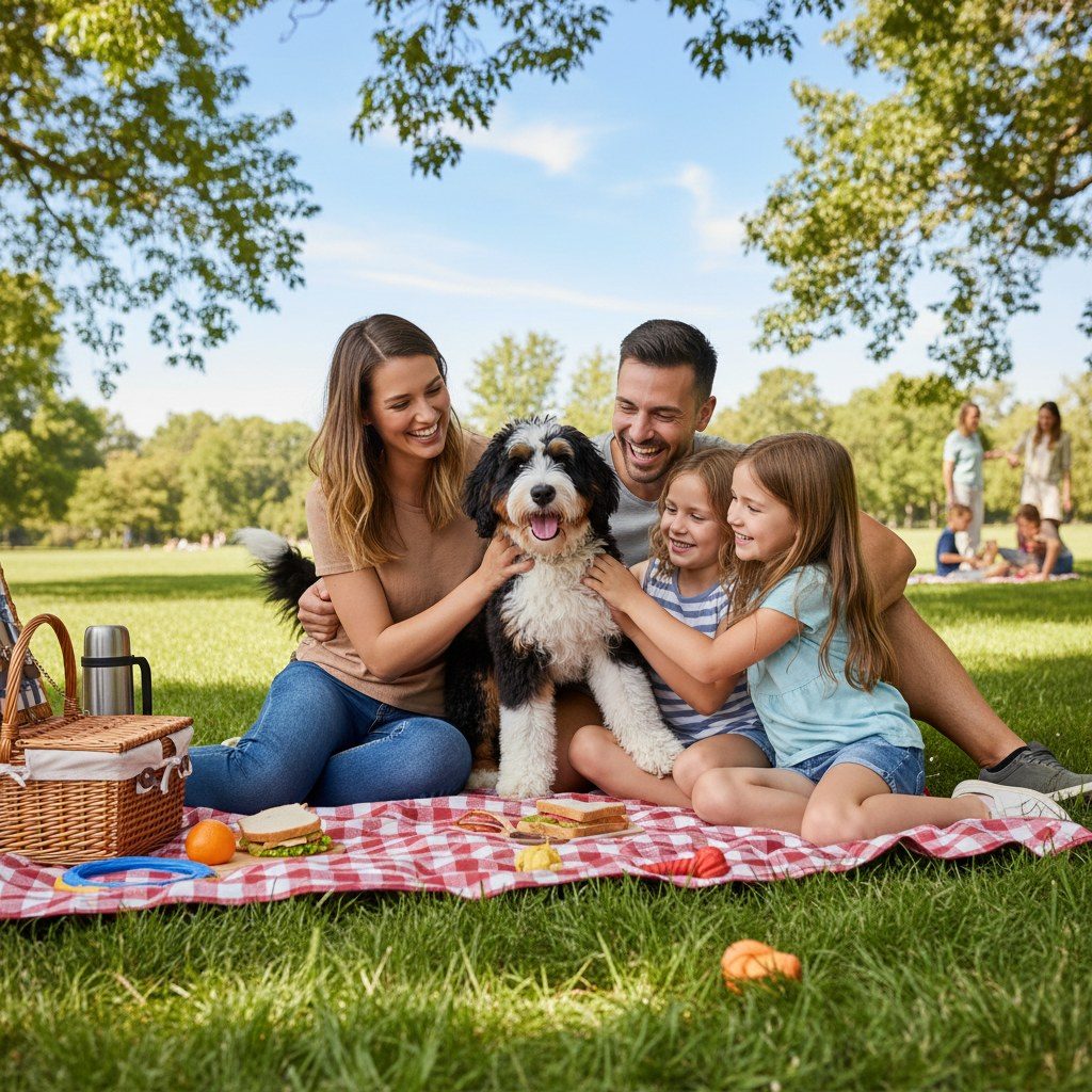 mini bernedoodle puppies marne ohio