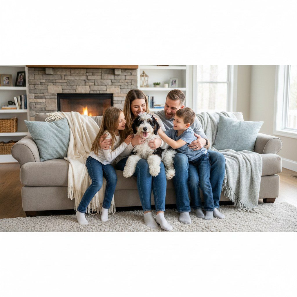mini bernedoodle puppies monroe township ohio