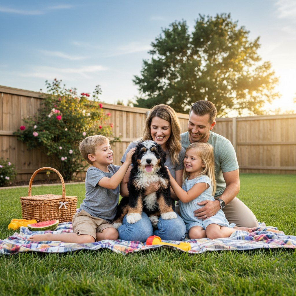 mini bernedoodle puppies ontario ohio