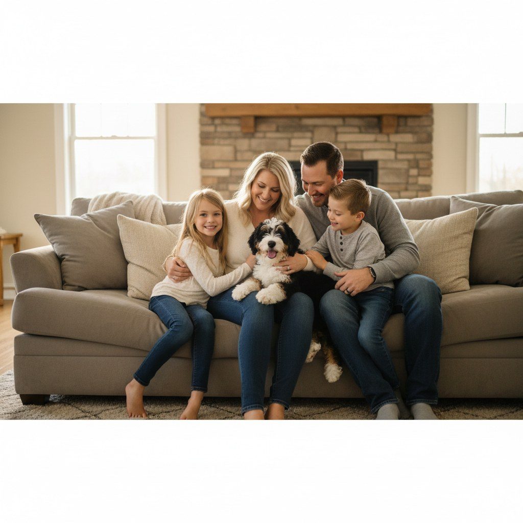 mini bernedoodle puppies plymouth ohio