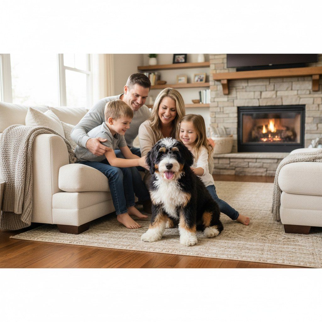 mini bernedoodle puppies sandusky township ohio