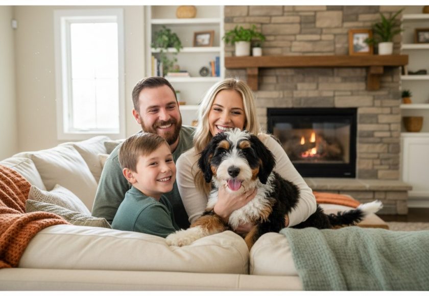 mini bernedoodle puppies shelby ohio