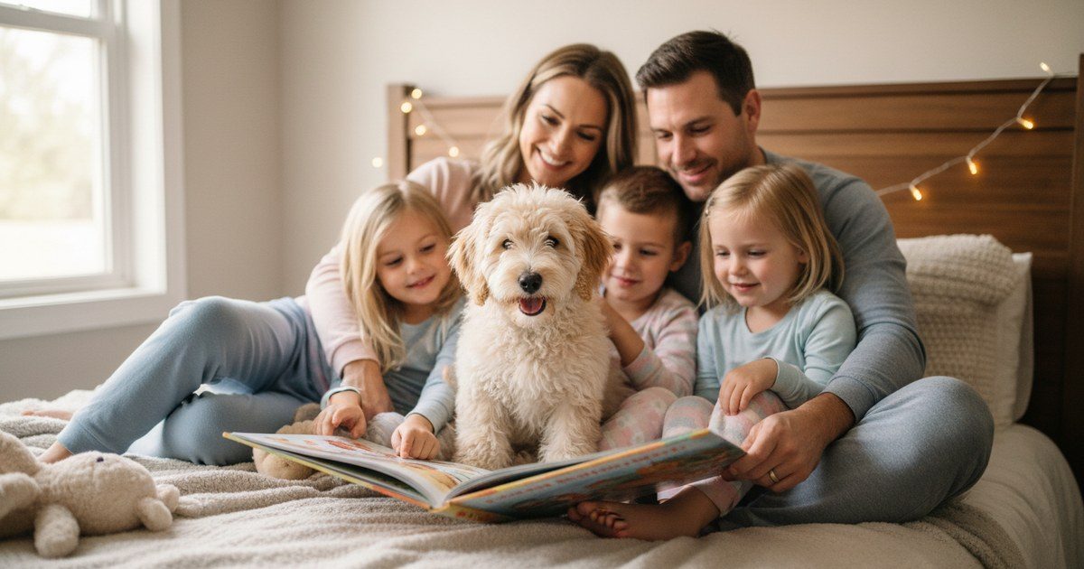 mini goldendoodle puppies galion ohio