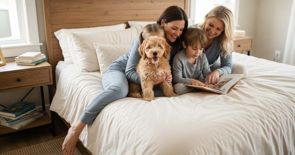 mini goldendoodle puppies lucas ohio