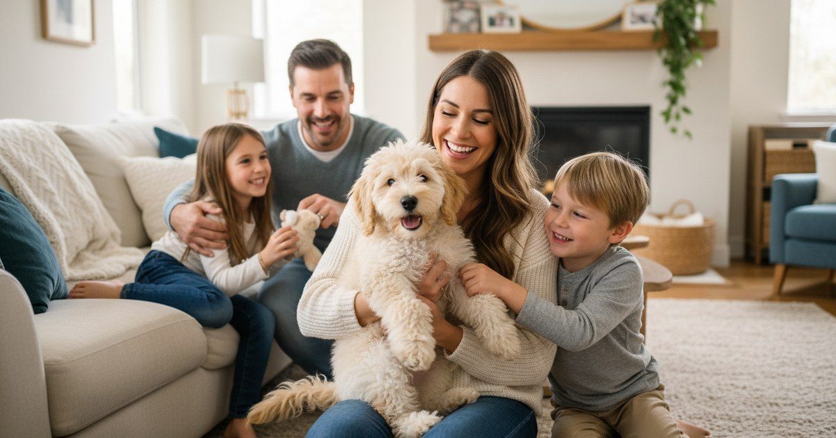 mini goldendoodle puppies olivesburg ohio