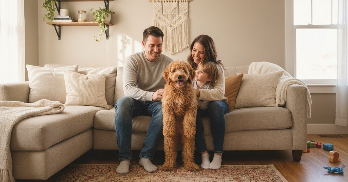 mini goldendoodle puppies springfield township ohio