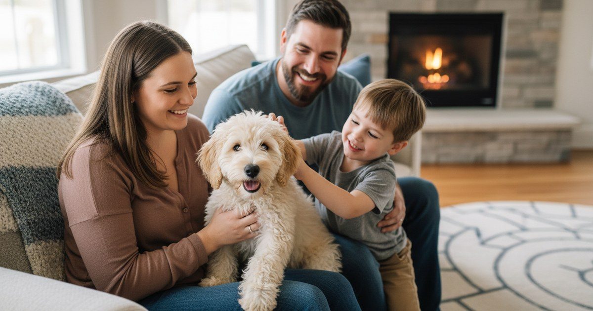 mini goldendoodle puppies wainwright ohio